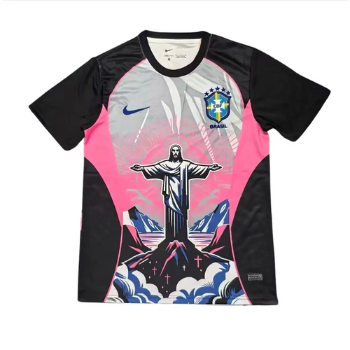 Maillot Brésil Christ Corcovado 2026 - Vêtements de sport