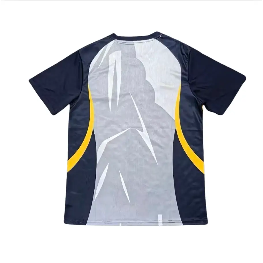 Maillot Brésil Christ Corcovado jaune 2026 - Vêtements de sport