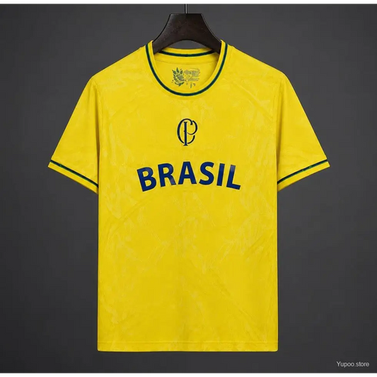 Maillot Bresil Concept 2026/2027 Jaune - Vêtements de sport