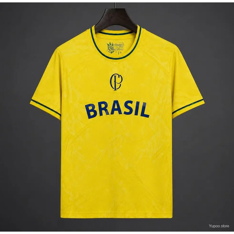 Maillot Bresil Concept 2026/2027 Jaune - Vêtements de sport