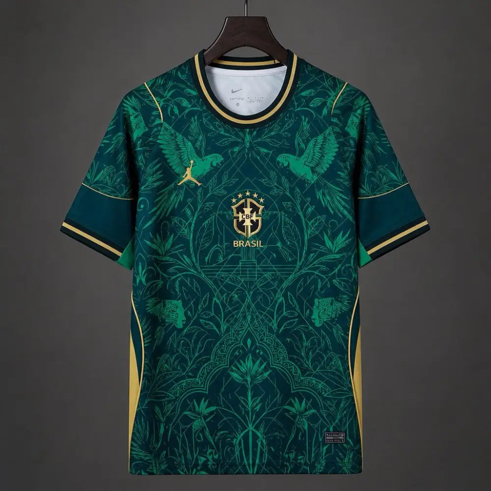 Maillot Bresil Concept 2026/2027 Jordan jungle - Vêtements de sport