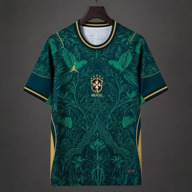 Maillot Bresil Concept 2026/2027 Jordan jungle - Vêtements de sport