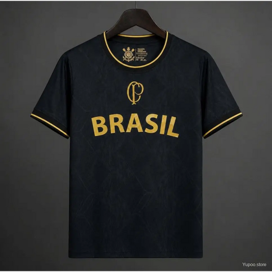 Maillot Bresil Concept 2026/2027 Noir - Vêtements de sport