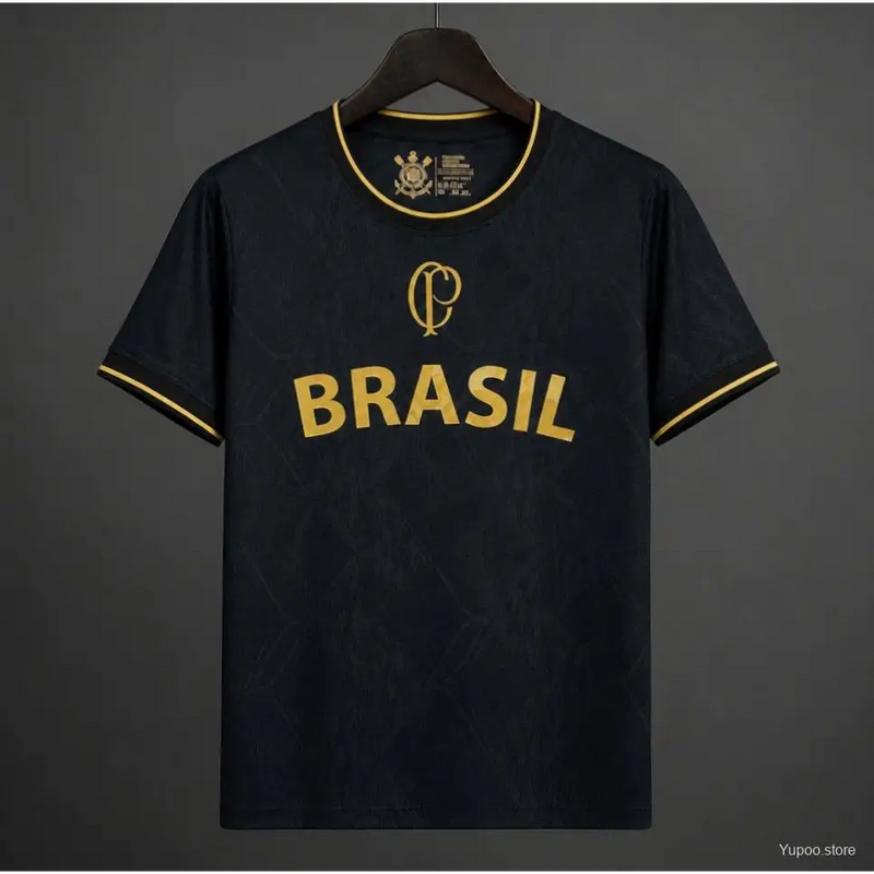 Maillot Bresil Concept 2026/2027 Noir - Vêtements de sport