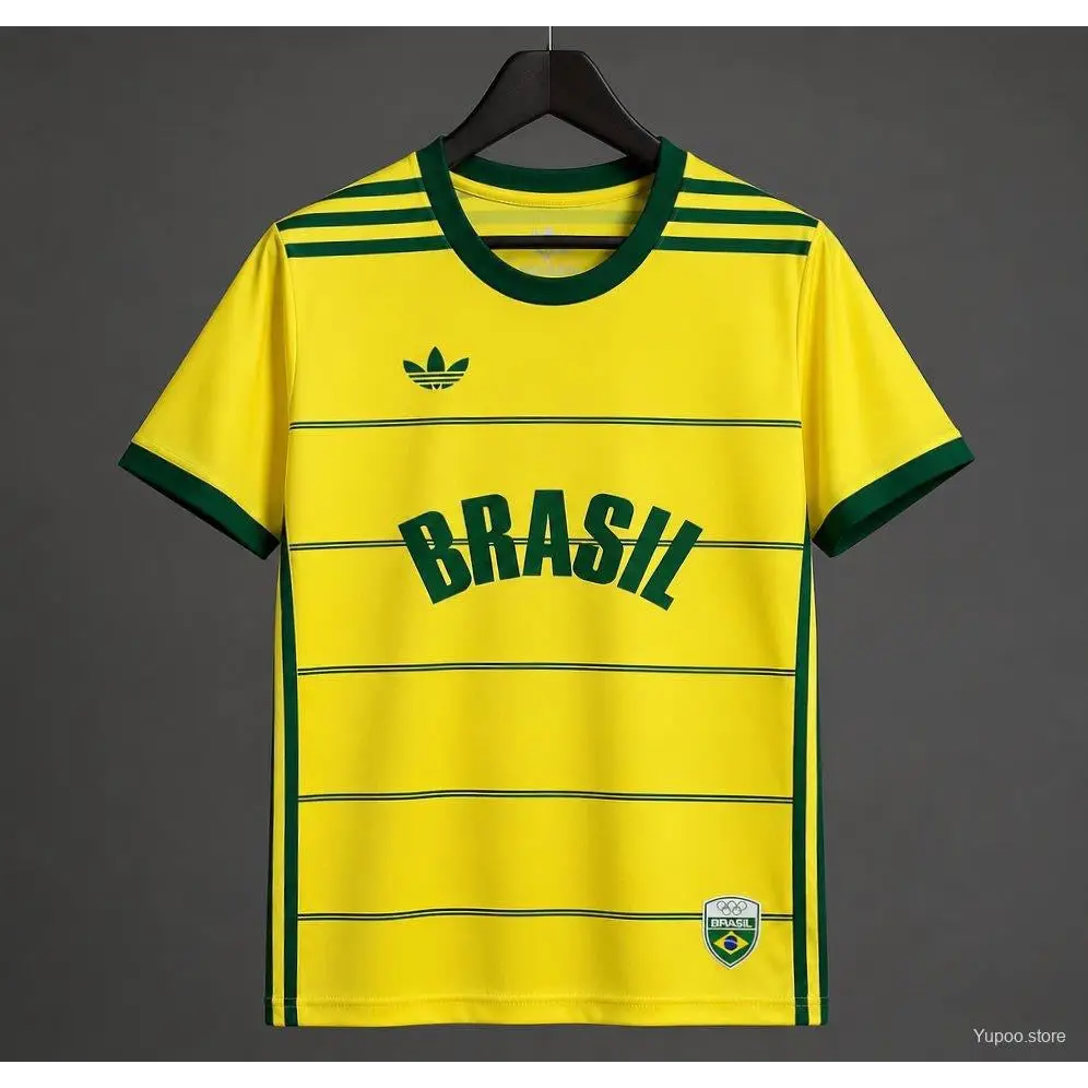 Maillot Bresil Concept 2026/2027 - Vêtements de sport