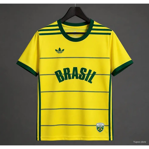 Maillot Bresil Concept 2026/2027 - Vêtements de sport