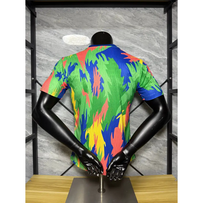 Maillot Brésil Concept camouflage version joueur 2025/2026 - Vêtements de sport