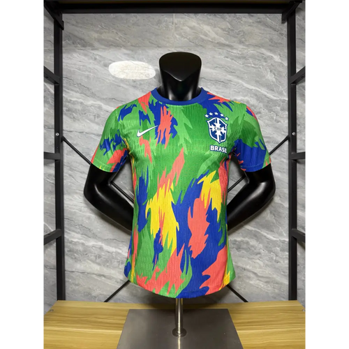 Maillot Brésil Concept camouflage version joueur 2025/2026 - Vêtements de sport