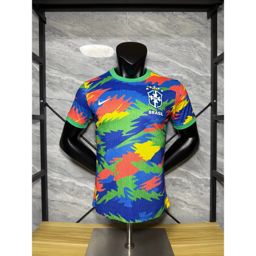 Maillot Brésil Concept fleur version joueur 2025/2026 - Vêtements de sport
