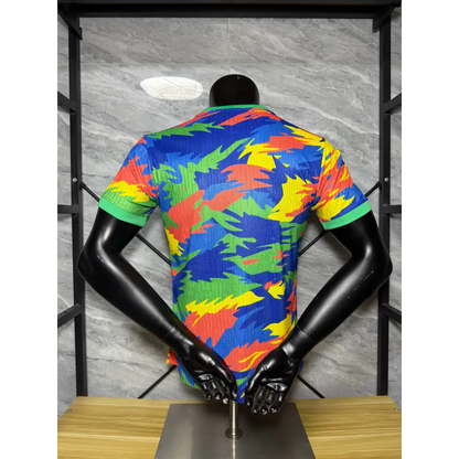 Maillot Brésil Concept fleur version joueur 2025/2026 - Vêtements de sport