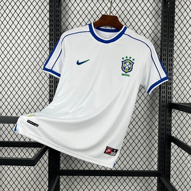 Maillot Brésil Concept Retro 1998 - Vêtements de sport