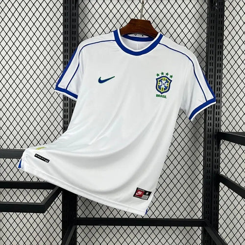 Maillot Brésil Concept Retro 1998 - Vêtements de sport