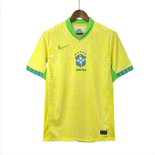 Maillot Brésil Copa America 2024 Domicile - Vêtements de sport