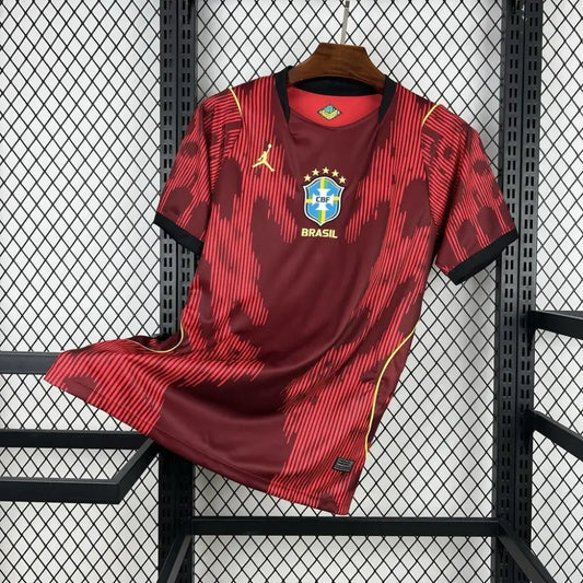 Maillot Brésil Coupe du Monde 2026 Gardien Extérieur - Vêtements de sport