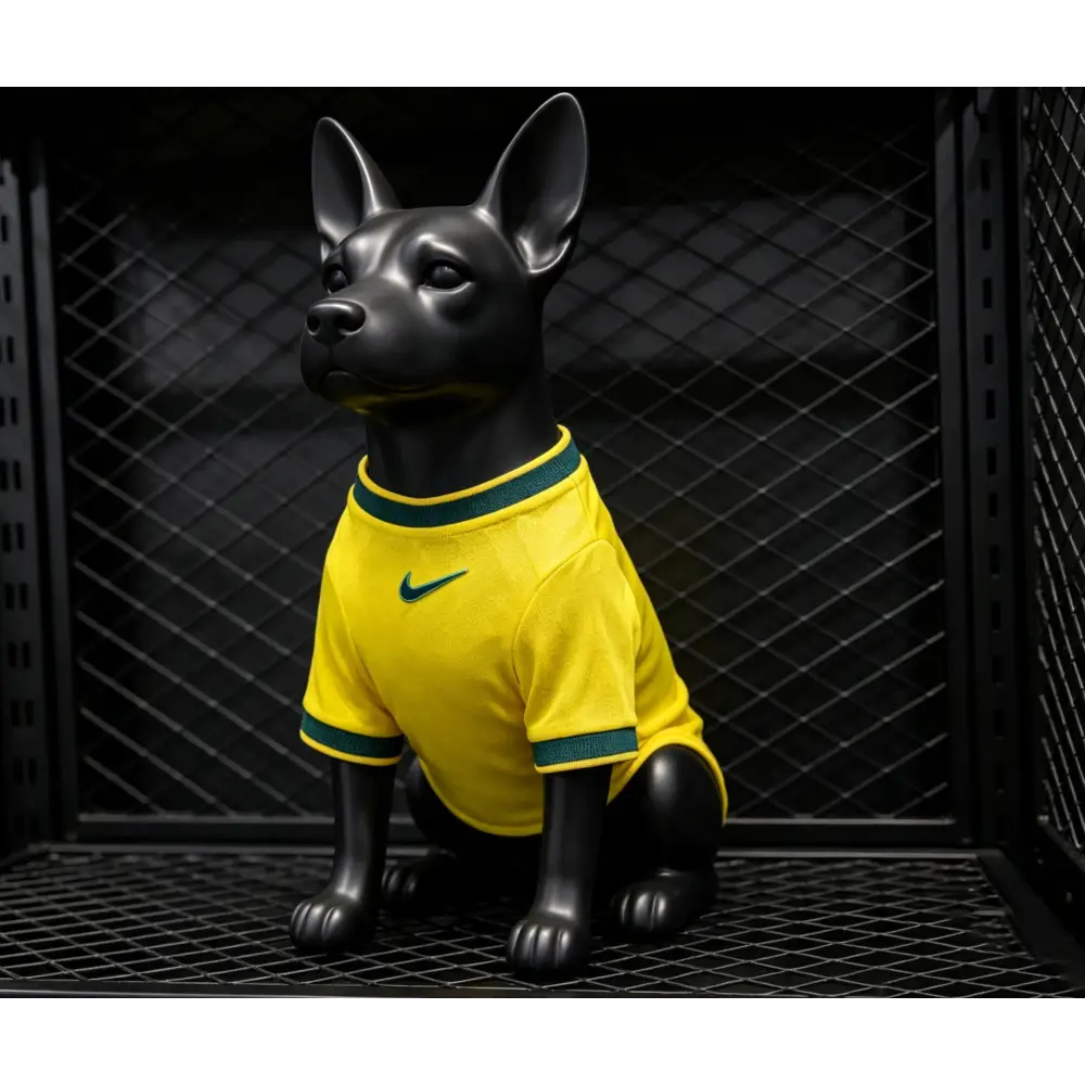 Maillot Bresil Coupe du Monde 2026 pour Chien - Vêtements de sport