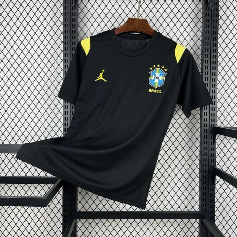 Maillot Brésil Coupe du Monde 2026 Pré match - Vêtements de sport