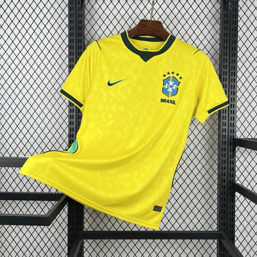 Maillot Brésil Domicile Coupe du Monde 2026 - Vêtements de sport