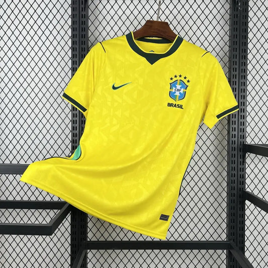 Maillot Brésil Domicile Coupe du Monde 2026 - Vêtements de sport