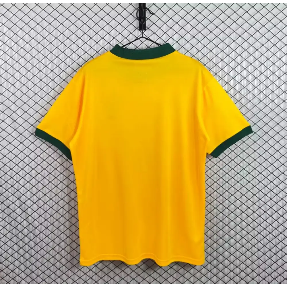 Maillot Brésil Domicile Retro 1982 - Vêtements de sport