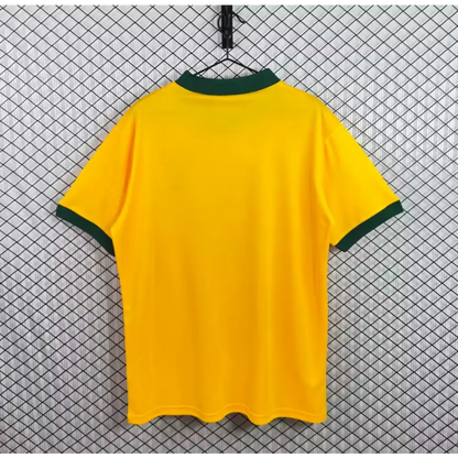 Maillot Brésil Domicile Retro 1982 - Vêtements de sport