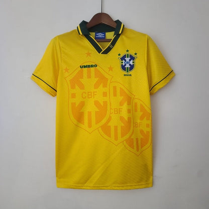 Maillot Brésil Domicile Retro 1993/1994 - Vêtements de sport