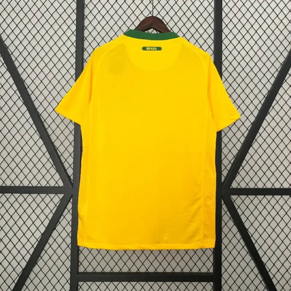 Maillot Brésil Domicile Retro 2010 - Vêtements de sport