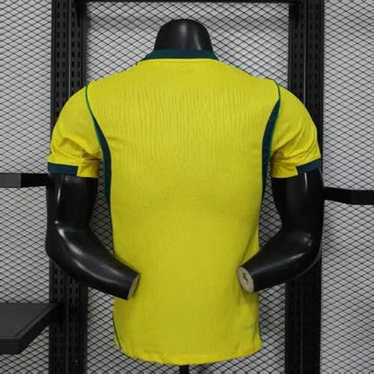 Maillot Brésil Domicile Version Joueur Coupe du Monde 2026 - Vêtements de sport