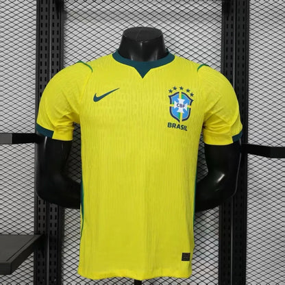Maillot Brésil Domicile Version Joueur Coupe du Monde 2026 - Vêtements de sport