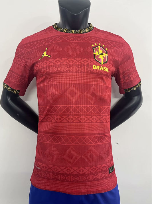 Maillot Brésil Extérieur 2025/2026 Version joueur - Vêtements de sport