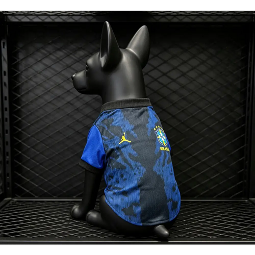 Maillot Bresil Extérieur Coupe du Monde 2026 pour Chien - Vêtements de sport