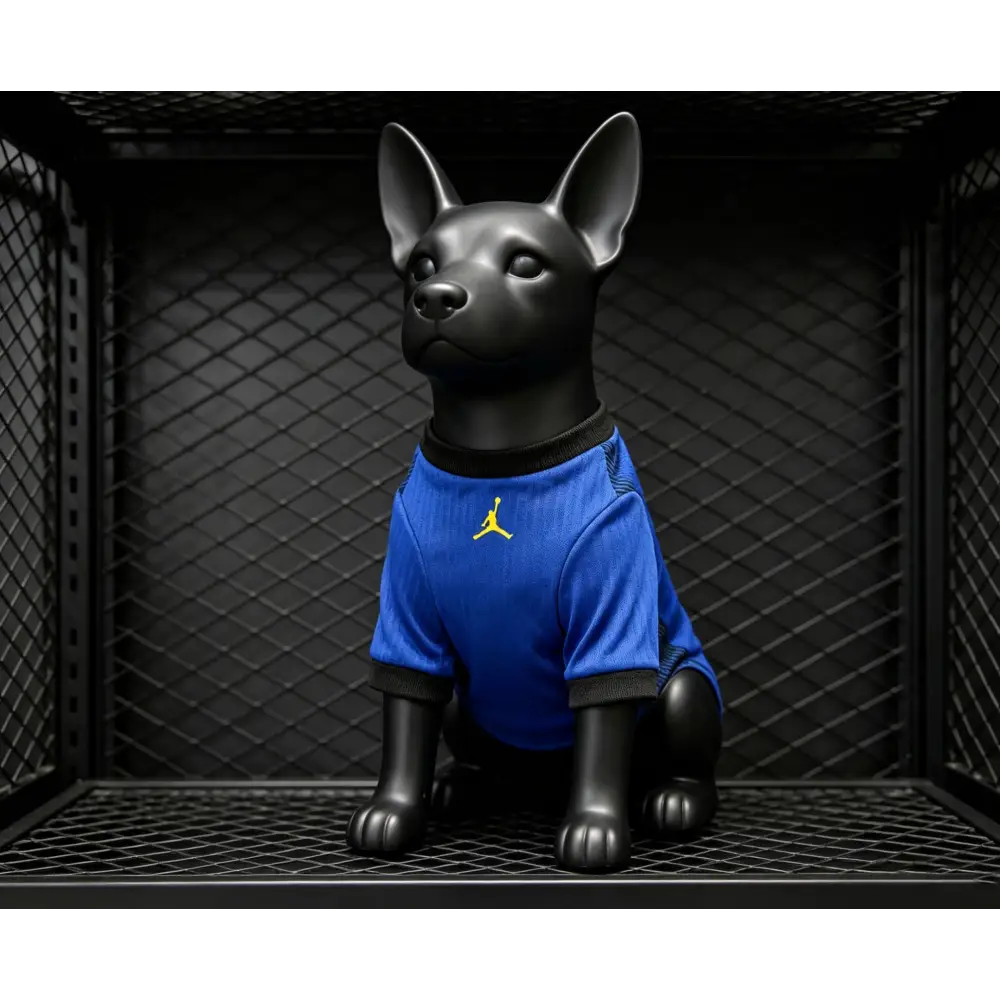 Maillot Bresil Extérieur Coupe du Monde 2026 pour Chien - Vêtements de sport