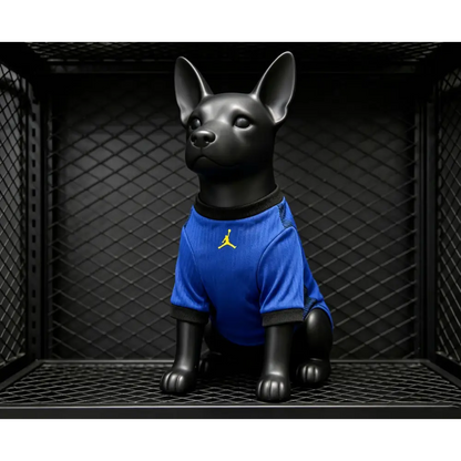 Maillot Bresil Extérieur Coupe du Monde 2026 pour Chien - Vêtements de sport
