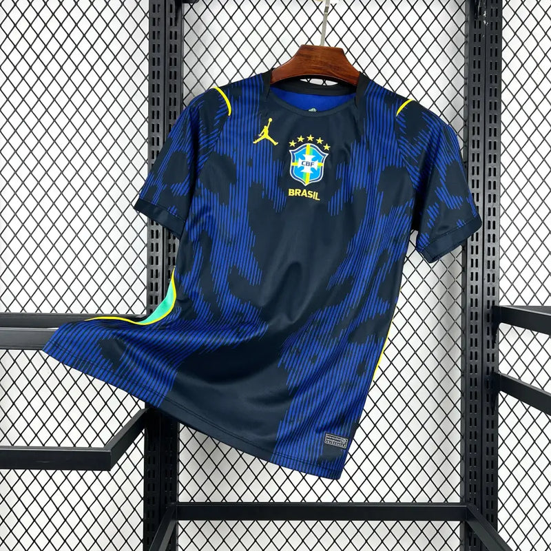 Maillot Brésil Extérieur Coupe du Monde 2026 - Vêtements de sport