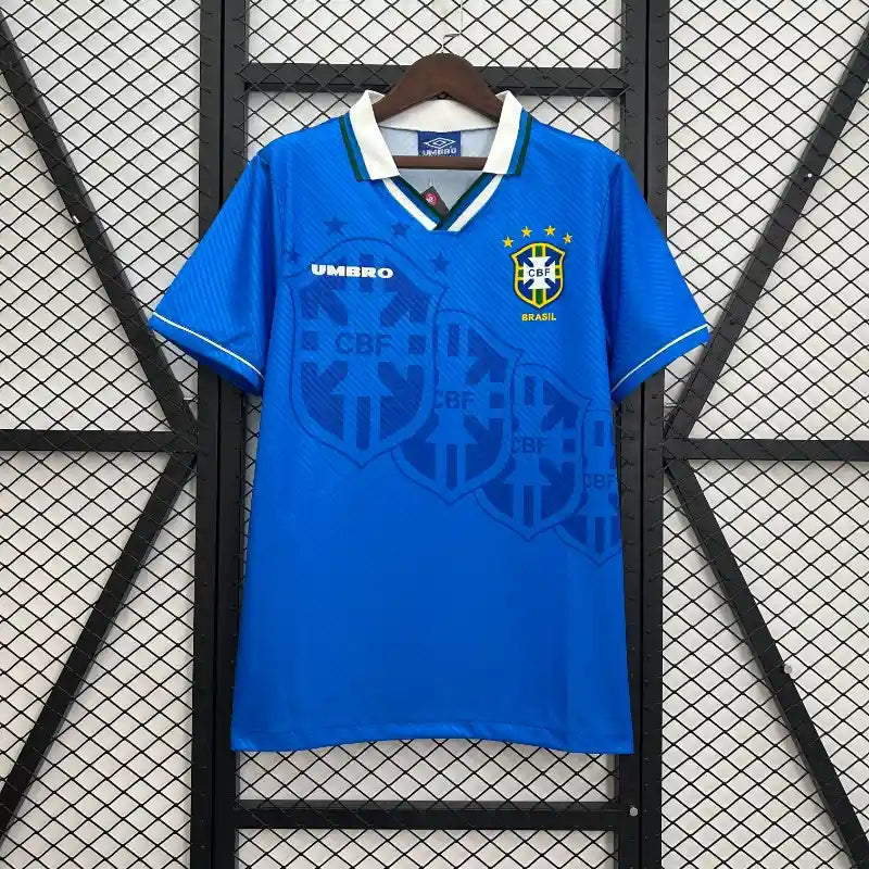 Maillot Brésil Extérieur Retro 1993/1994 - Vêtements de sport