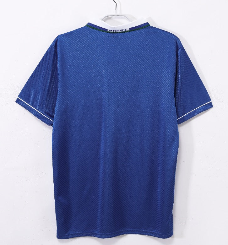 Maillot Brésil Extérieur Retro 1996 - Vêtements de sport
