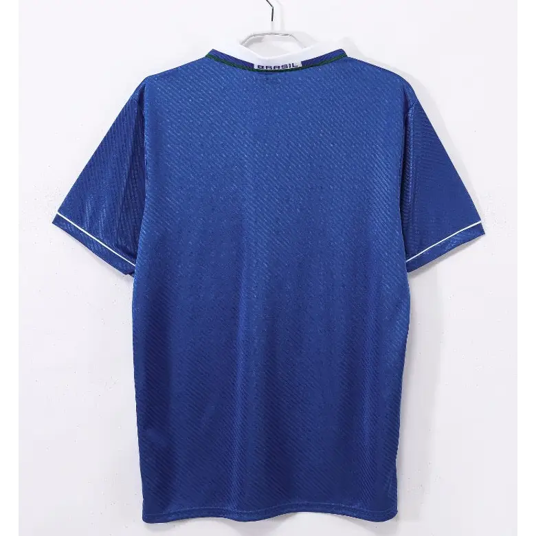 Maillot Brésil Extérieur Retro 1996 - Vêtements de sport