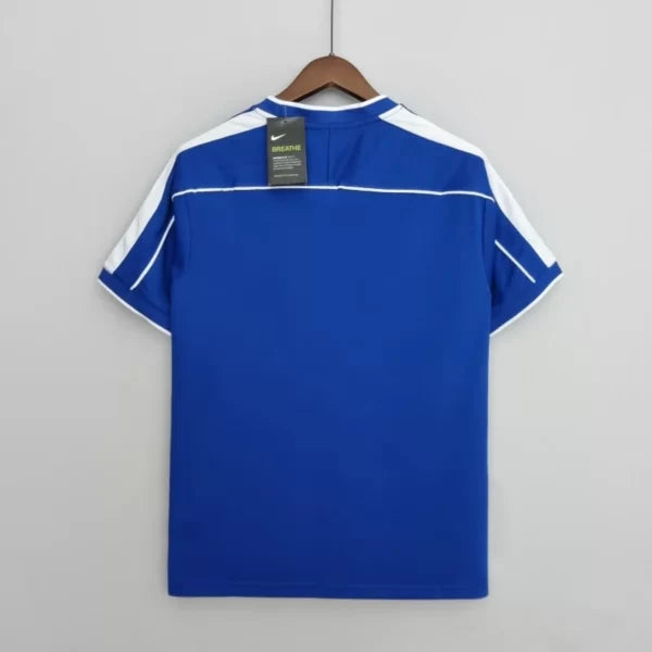 Maillot Brésil Extérieur Retro 1998 - Vêtements de sport