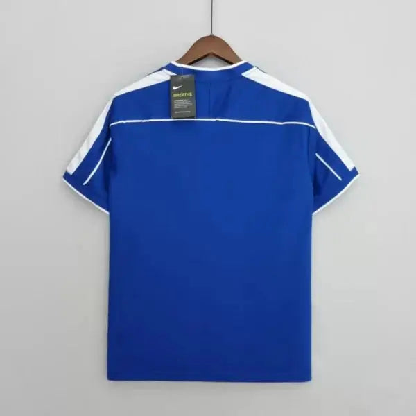 Maillot Brésil Extérieur Retro 1998 - Vêtements de sport
