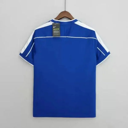 Maillot Brésil Extérieur Retro 1998 - Vêtements de sport