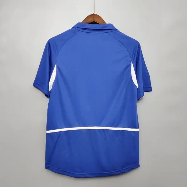 Maillot Brésil Extérieur Retro 2002 - Vêtements de sport