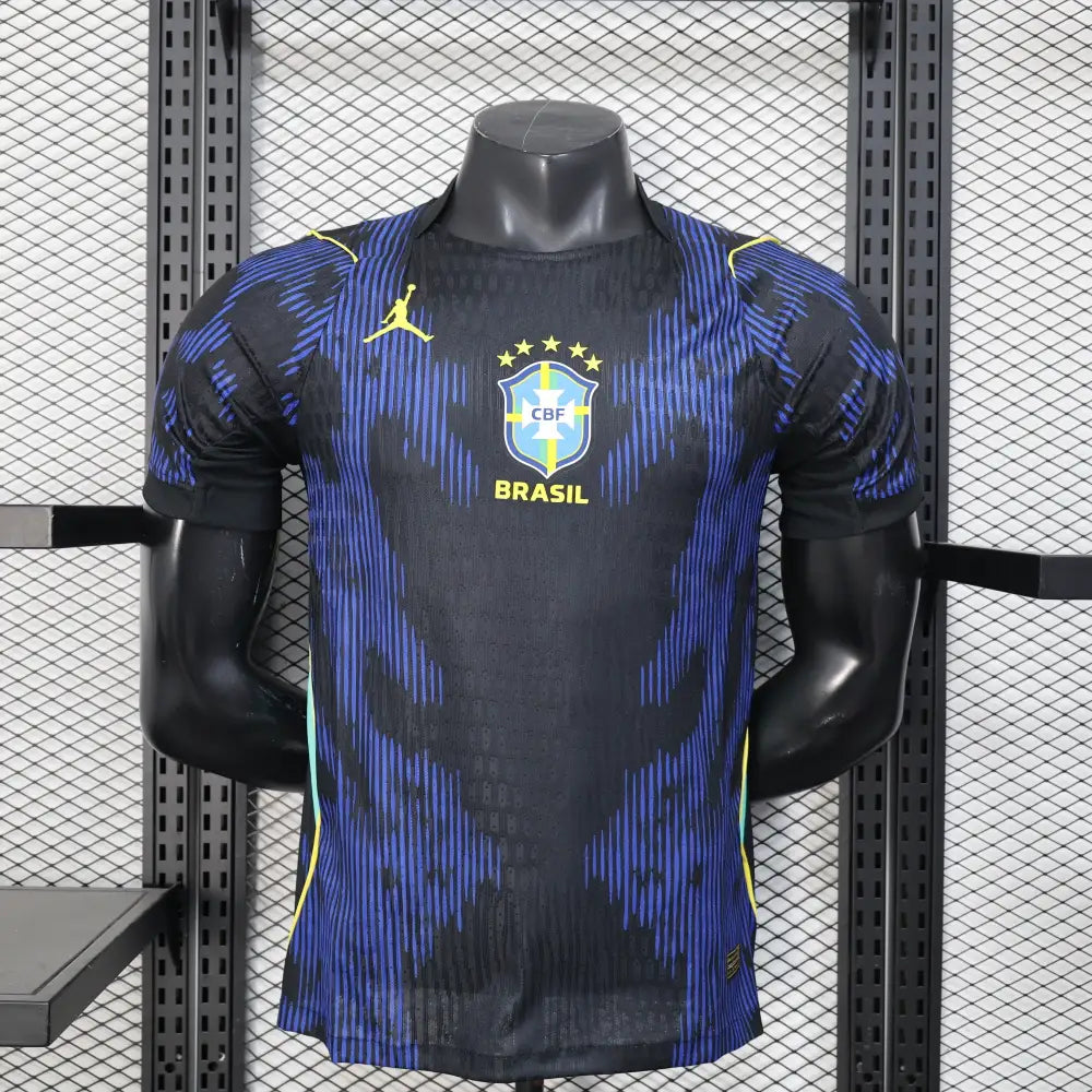 Maillot Brésil Extérieur Version Joueur Coupe du Monde 2026 - Vêtements de sport