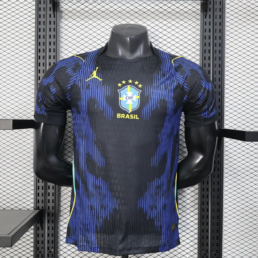 Maillot Brésil Extérieur Version Joueur Coupe du Monde 2026 - Vêtements de sport