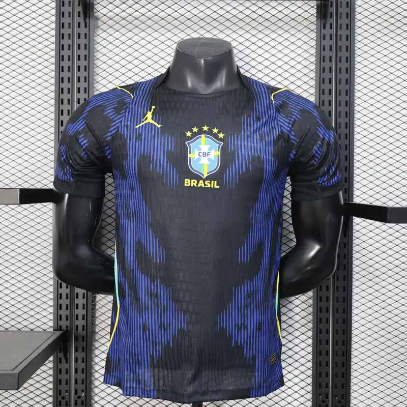 Maillot Brésil Extérieur Version Joueur Coupe du Monde 2026 - Vêtements de sport