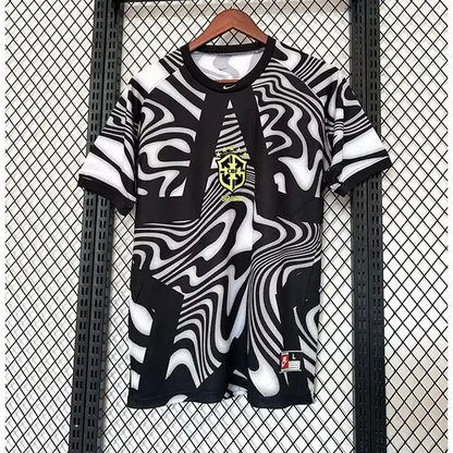 Maillot Brésil Gardien Coupe du Monde 2026 - Vêtements de sport