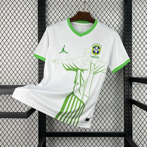 Maillot Bresil Jordan Blanc Concept Corcovado 2026 - Vêtements de sport