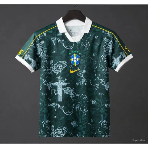 Maillot Bresil Jungle Concept 2026 - Vêtements de sport