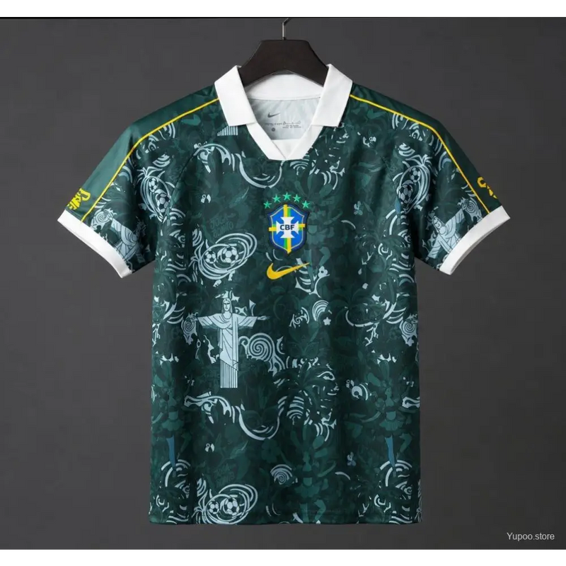 Maillot Bresil Jungle Concept 2026 - Vêtements de sport