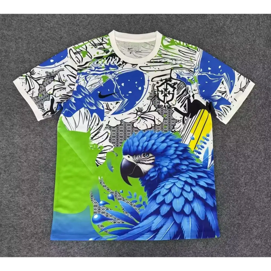 Maillot Brésil Perroquet bleu - Vêtements de sport