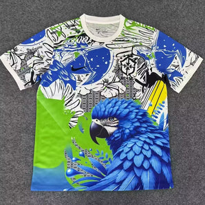 Maillot Brésil Perroquet bleu - Vêtements de sport
