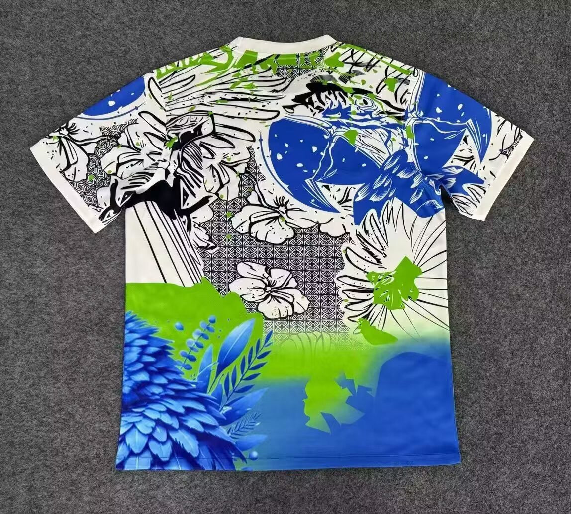 Maillot Brésil Perroquet bleu - Vêtements de sport